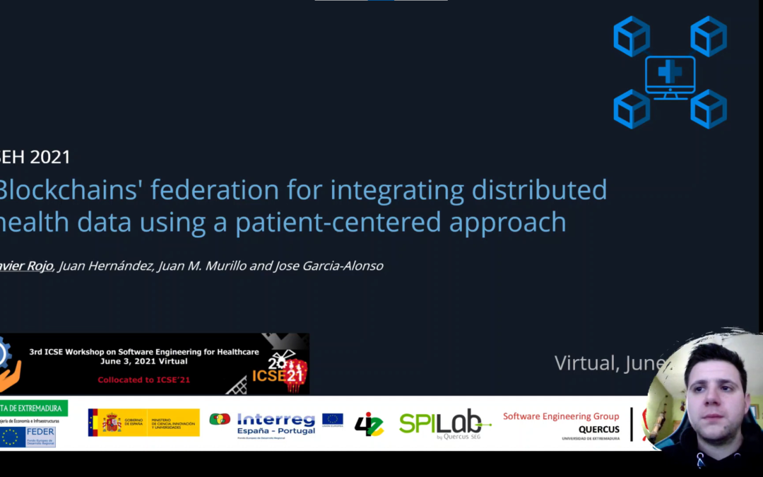 Medicina y blockchain en el «III ICSE Workshop on Software Engineering for Healthcare»